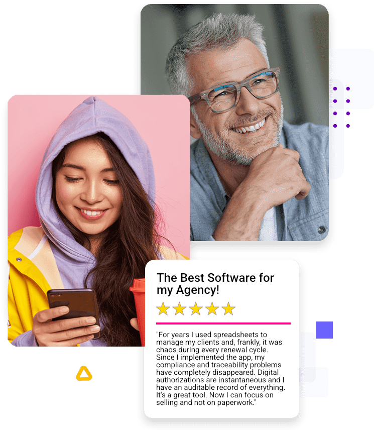 Clientes satisfechos usando Magnobroker